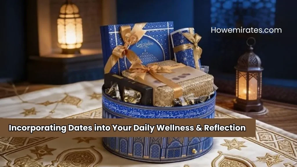 Dates into Your Daily Wellness & Reflection