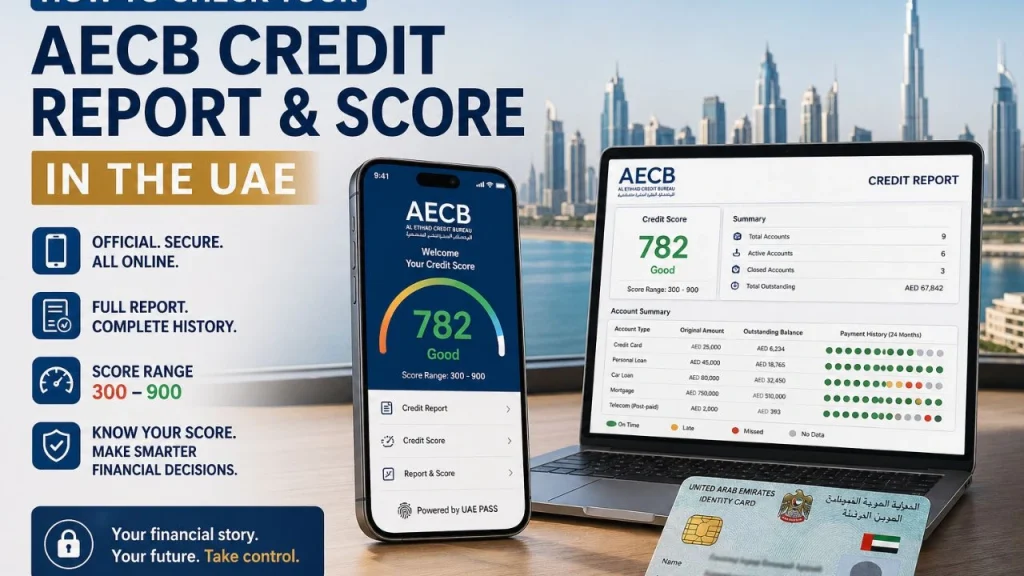 AECB credit score
