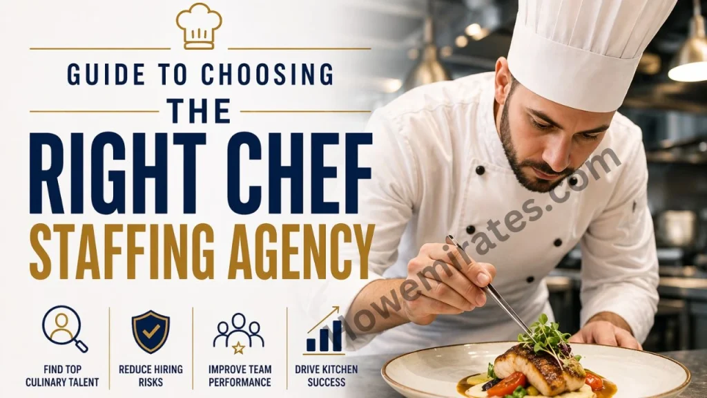 Guide to Choosing the Right Chef Staffing Agency