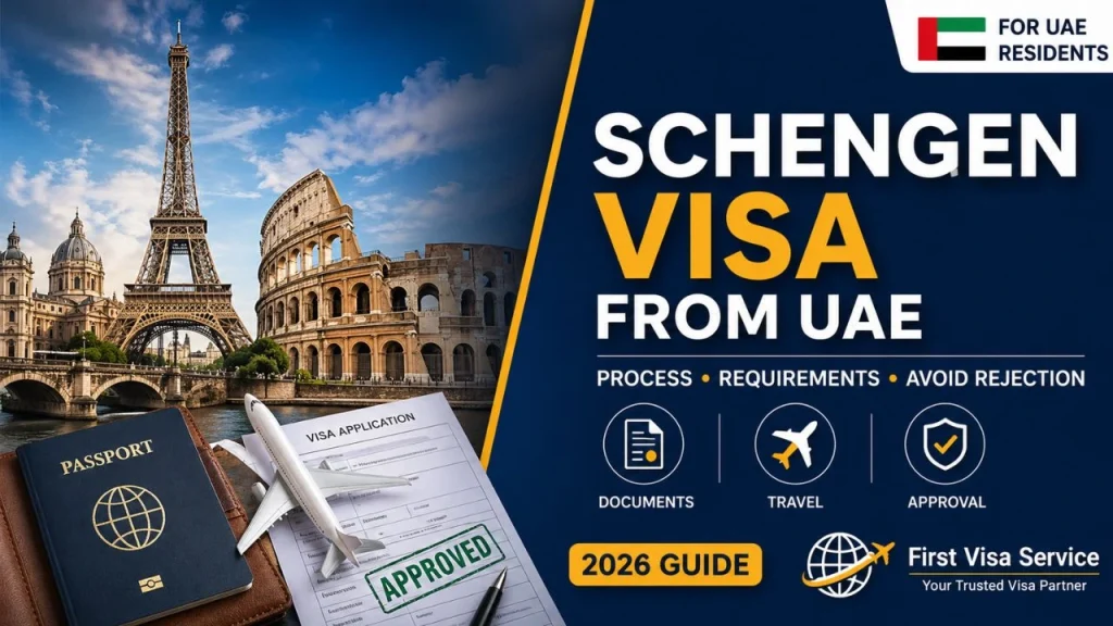 Schengen Visa from UAE