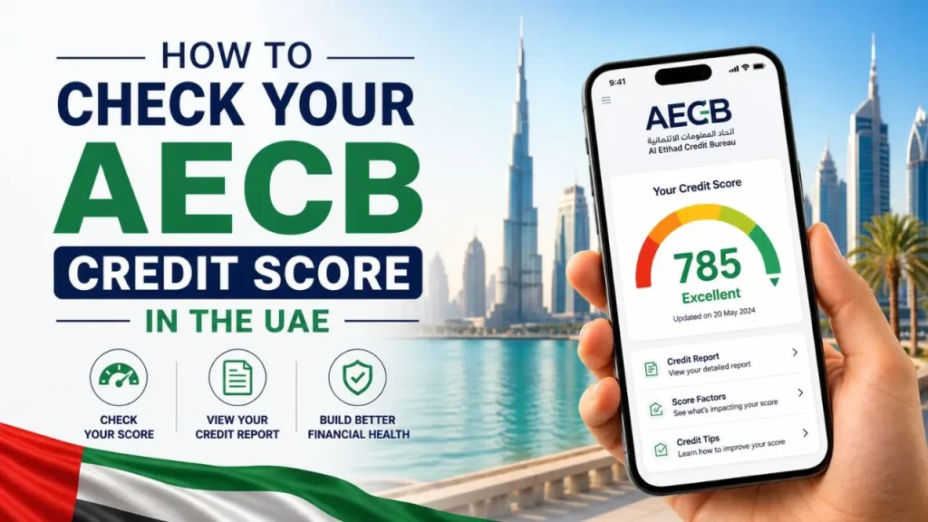 How to Check Your AECB Credit Score in the UAE
