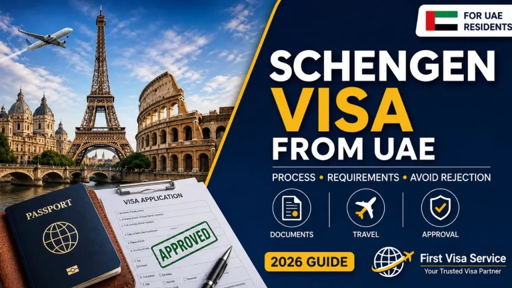 Schengen Visa from UAE