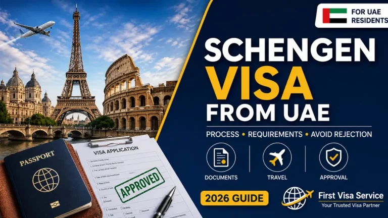 Schengen Visa from UAE