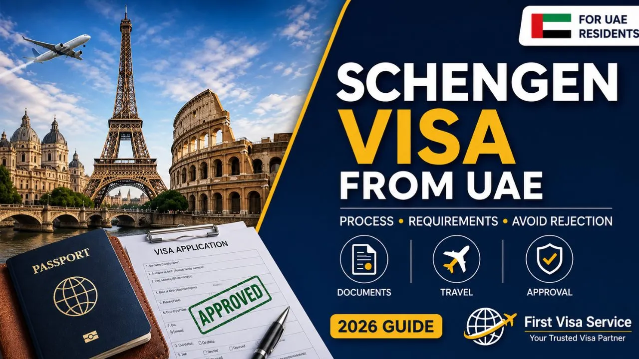 Schengen Visa from UAE