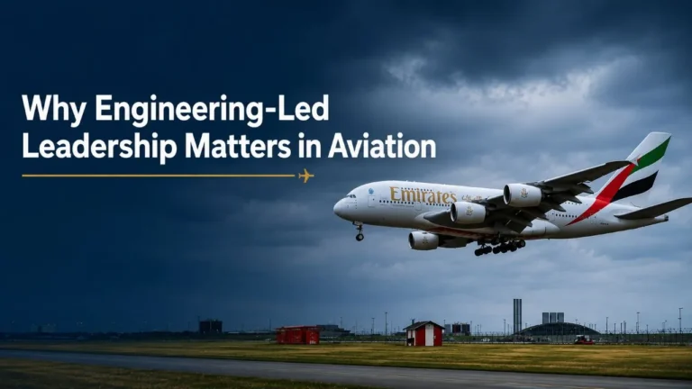 Why Engineering-Led Leadership Matters in Aviation