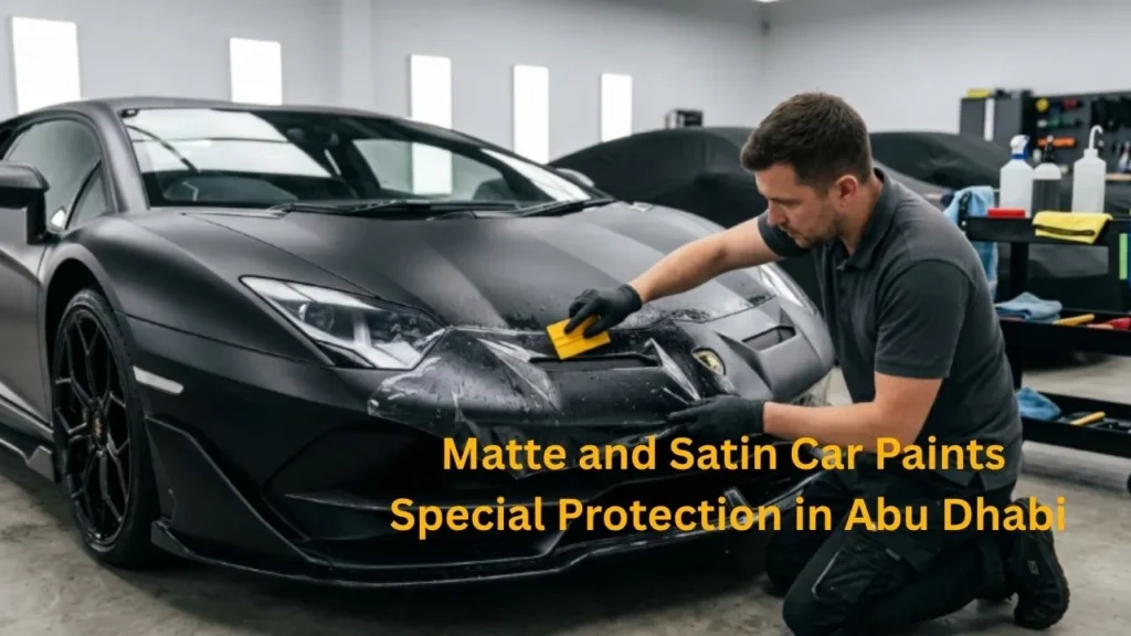 Paint Protection in Abu Dhabi