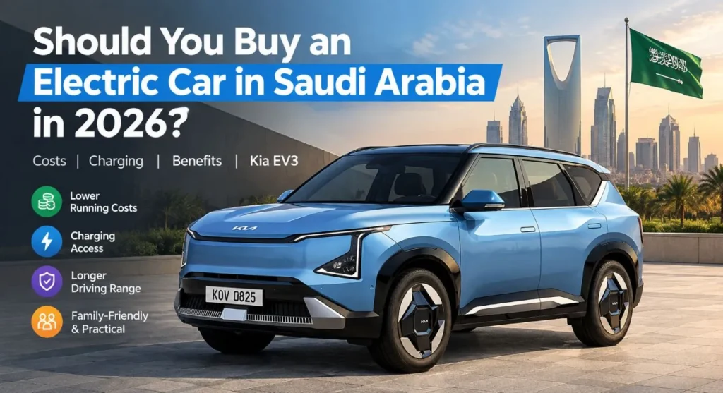 Electric car in Saudi Arabia 2026