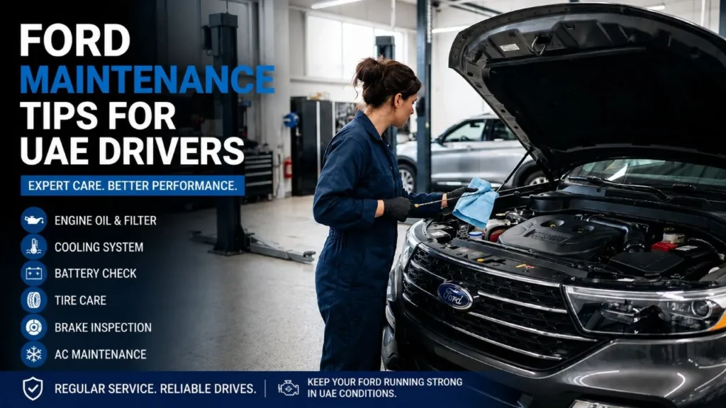 Ford maintenance in UAE