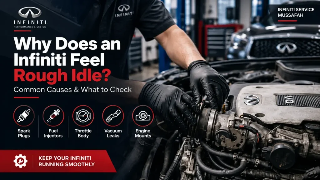 Infiniti service Mussafah