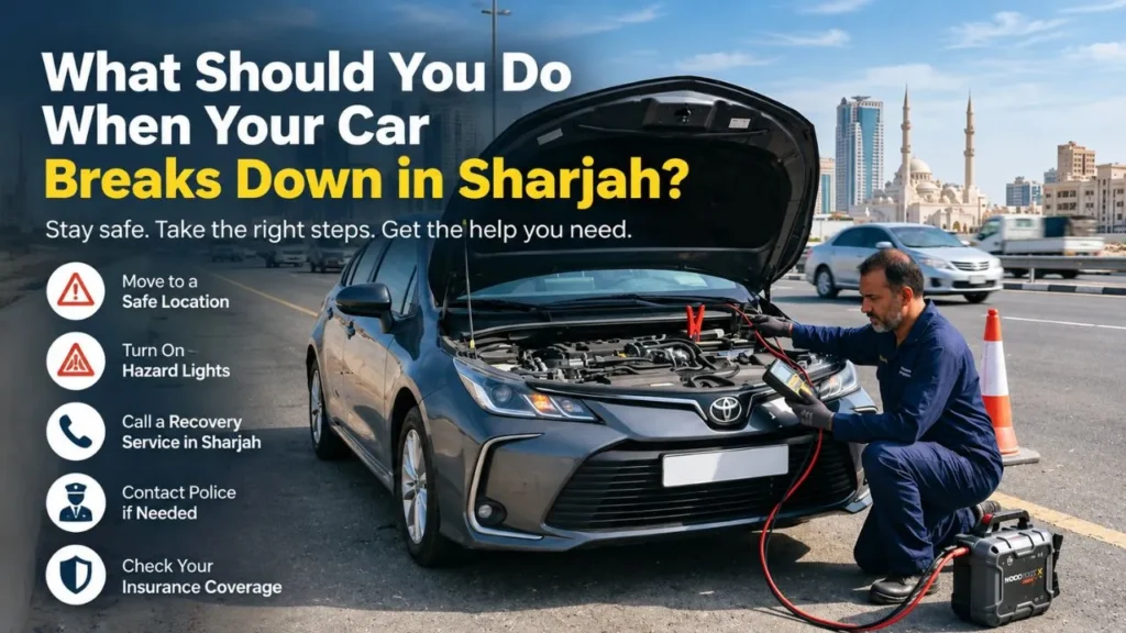Sharjah recovery service
