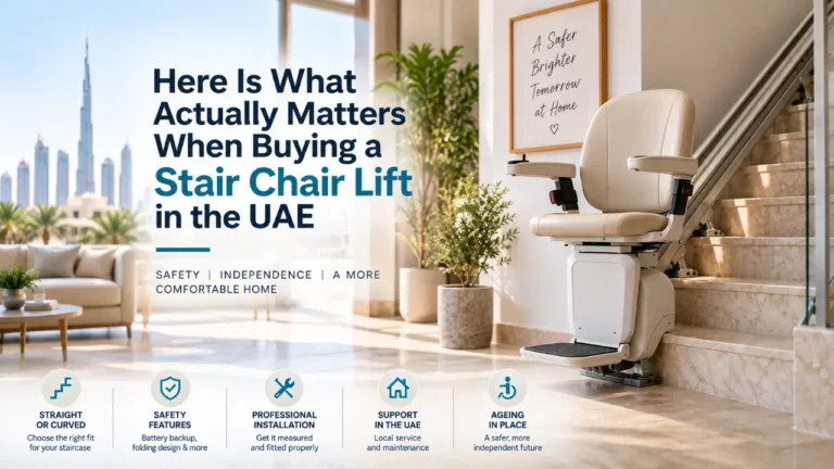 Stair Chair Lift in UAE