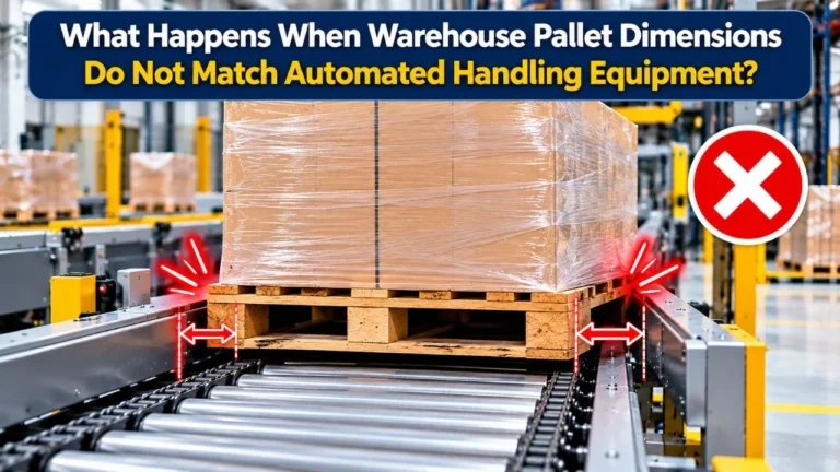 What Happens When Warehouse Pallet Dimensions Do Not Match Automated Handling Equipment?