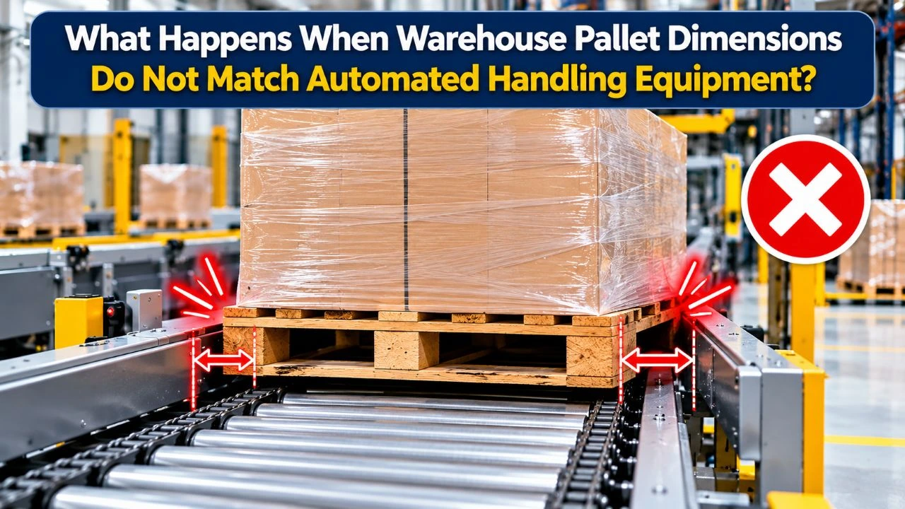 Pallet Dimension Mismatch Alert